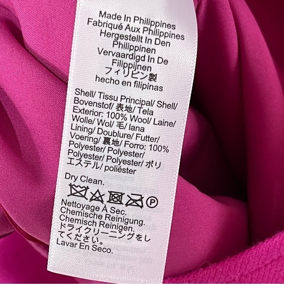 J.Crew Natasha skirt in double-serge wool size 8 - Picture 4 of 5